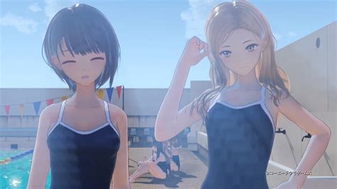 Blue Reflection Review School Life Is A Dangerous Thing