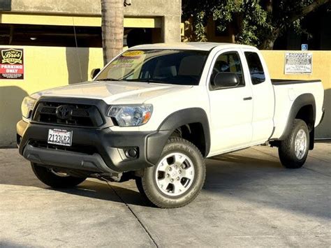 Used 2015 Toyota Tacoma Prerunner For Sale In Bakersfield Ca Cargurus