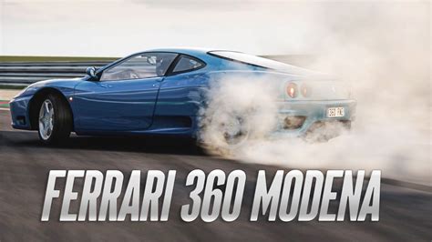 Ferrari 360 Modena 99 Assetto Corsa YouTube