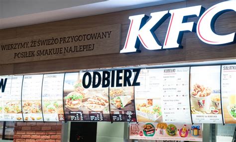Ile Restauracji Ma Kfc W Polsce