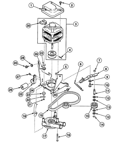 Speed Queen Commercial Washer Parts Diagram General Wiring Diagram