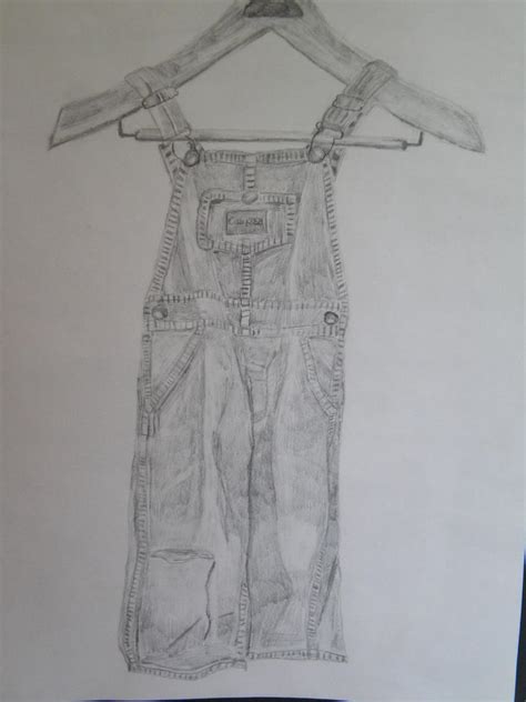 Overalls Drawing 1 By Berardir1115 On Deviantart