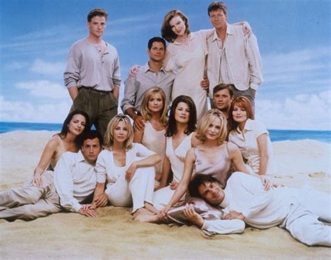 Mp Cast Promo Pics Season Melrose Place Original Series Photo