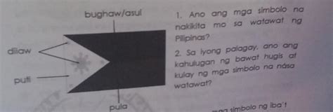 Simbolo Ng Watawat Ng Pilipinas BANDILA NG PILIPINAS KASAYSAYAN AT