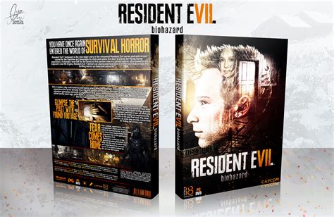 Viewing Full Size Resident Evil 7 Box Cover