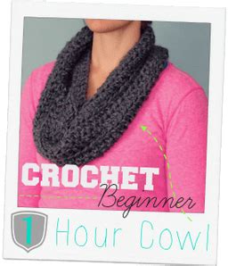 Easy Crochet Cowl Tutorial | Crochet for Beginners | FYNES DESIGNS | Crochet for beginners ...