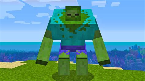 Aparece Un Zombi Mutante En Minecraft Youtube