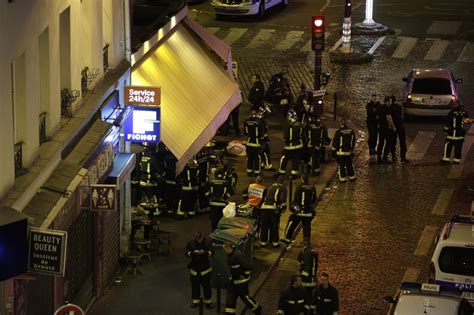 Photos Paris Terror Attacks New York Post