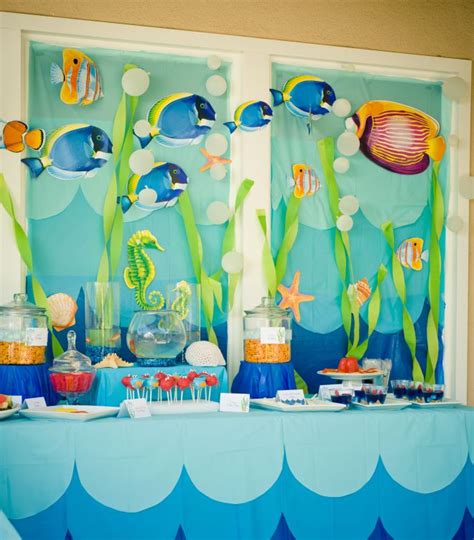 Compleanno sul tema del mare: decorazioni-festa-tema-mare | Feste e compleanni