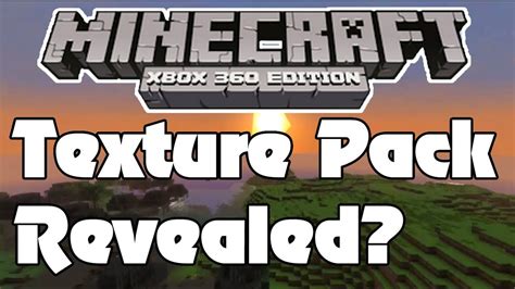 Minecraft Xbox 360 1st Texture Pack Revealed Sphax Purebdcraft News