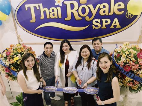 look thai royale spa is now open at banawe manila feed