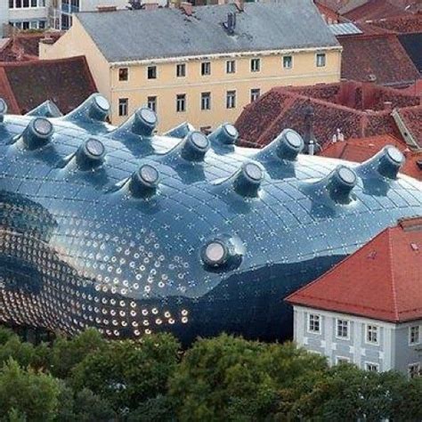 Sir peter cook born 22 october 1936 is an english architect lecturer and writer on architectural subjects he was a founder of archigram and was knighted. Kunsthaus Graz, museu situado em Graz, Áustria. Projeto ...