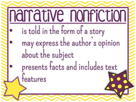 What Is The Definition Of Narrative Nonfiction History Kpq