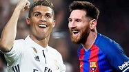 Cristiano Ronaldo v Lionel Messi: Awards, goals and stats compared ...