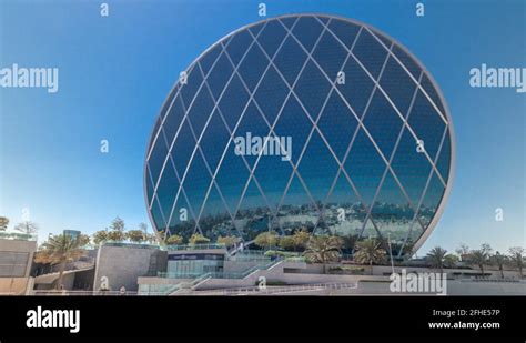 Aldar Headquarters Building Abu Dhabi Stock Videos And Footage Hd And