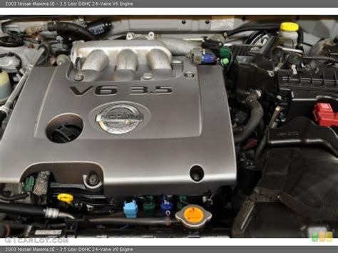 35 Liter Dohc 24 Valve V6 Engine For The 2003 Nissan Maxima 38868172