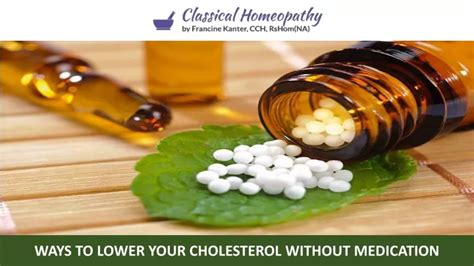 Ppt Ways To Lower Your Cholesterol Without Medication Powerpoint