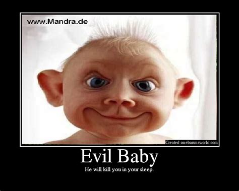 Evil Baby Picture Ebaums World