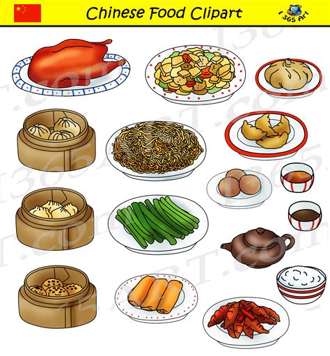You can download the chinese food cliparts in it's original format by loading the clipart and clickign the. Chinese Food Clipart Set - Commercial Graphics - Clipart ...