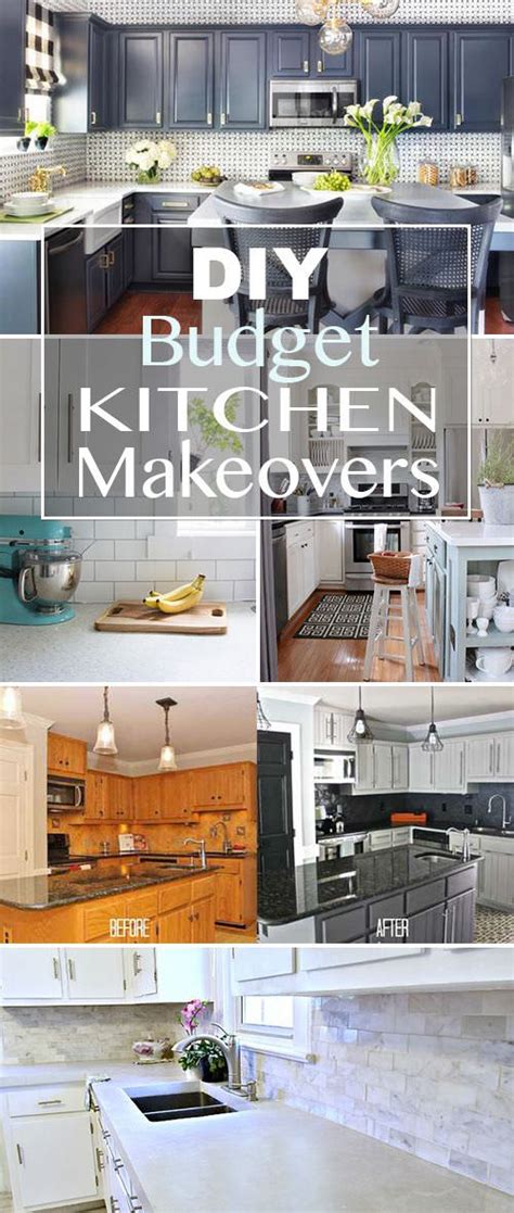 Diy Budget Kitchen Makeovers One Project At A Time The Budget Decorator
