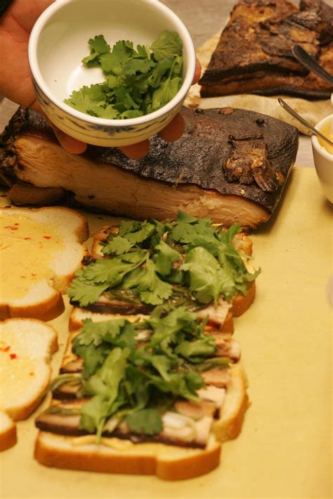 Pork Belly Tea Sandwiches Recipe Nyt Cooking