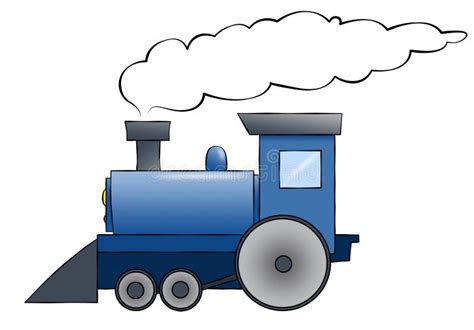 Train Smoke Clipart