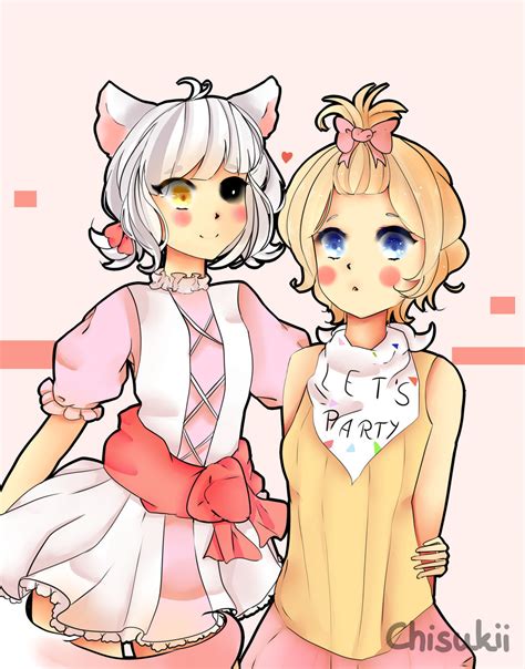 Toy Chica X Mangle Favourites By Flora Flower1 On Deviantart