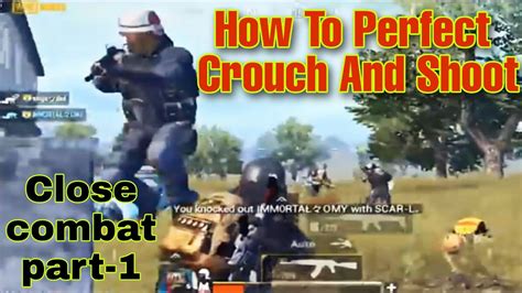 How To Crouch And Shoot In Pubg Mobile Crouch And Shoot Pubg Crouch