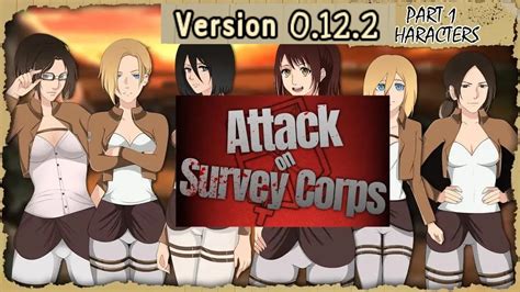 Attack On Survey Corps 0122 Astronut Saves Spanish 100