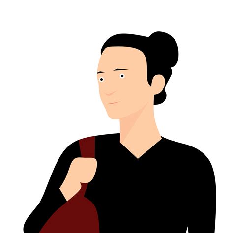 Gambar Avatar Orang Orang Orang Bisnis Pemakai Wanita Karakter
