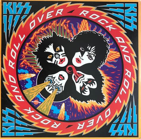 Kiss ‘rock And Roll Over 1976 Album Review The Kiss Review