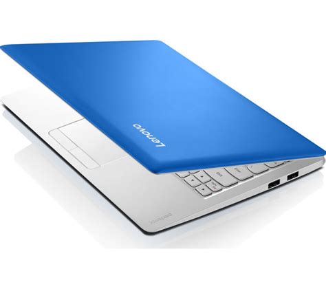 Lenovo Ideapad 100s 116 Laptop Blue Deals Pc World