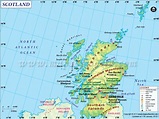 map of scotland | Mapas del mundo, Mapa político del mundo, Mapa del mundo