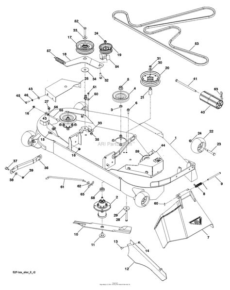 25 Husqvarna 48 Mower Deck Belt Diagram Wiring Database 2020