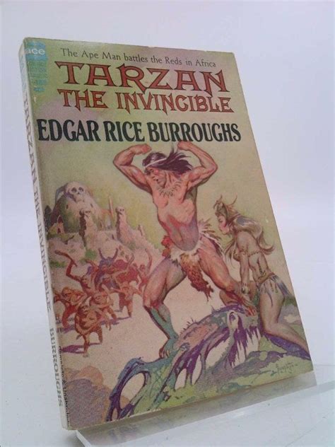 t14 tarzan invincible by edgar rice burroughs etsy edgar rice burroughs tarzan ace books