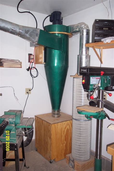 Woodwork Cyclone Wood Dust Collector Pdf Plans
