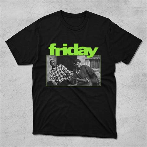 Friday Retro Movie T Shirt Friday T Shirt T For Men Etsy