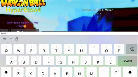 ● then, you have to just copy and paste any of the active roblox dragon ball hyper blood codes 2020. Dragon ball hyper blood code - YouTube