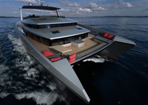 Alu Marine Yachts Builder Of Luxury Yachts For Charter