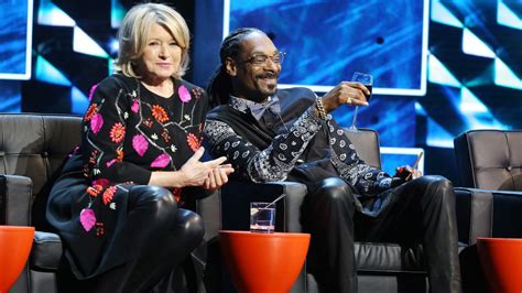 Martha Stewart On Dating And Getting Snoop Drunk Cnn