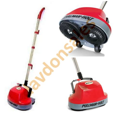 This model includes numerous features that make giving your floors a deep clean very simple. Pullman Holt Gloss Mini Floor Scrubber Carpet Buffer Tile ...