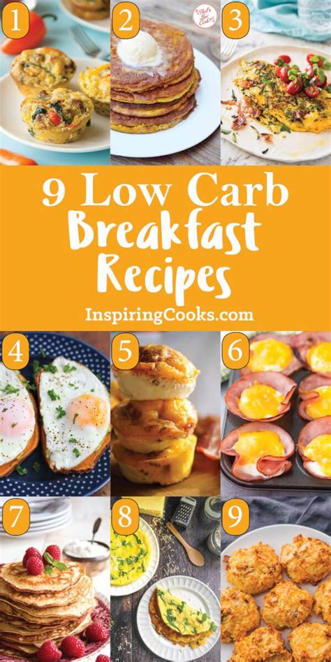 These Are 9 Of The Best Ever Low Carb Breakfast Recipes To Help Sustain You Throughout Your Day