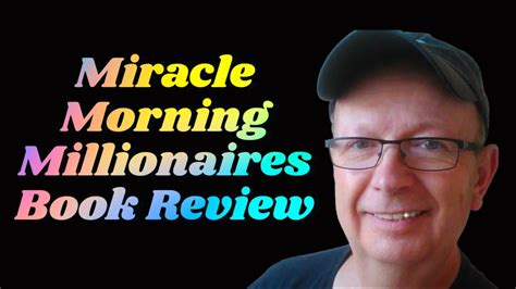 Miracle Morning Millionaires Hal Elrod David Osborne Book Review By