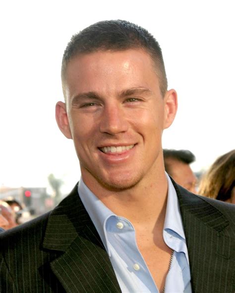 Channing Tatum Hairstyles Men Hair Styles Collection