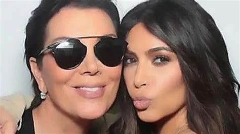 La madre de Kim Kardashian filtró un vídeo porno casero de su hija para