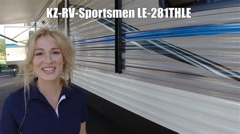 Heartland rvs is an american manufacturer of recreational vehicles located in elkhart, indiana. KZ-RV-Sportsmen LE-281THLE - YouTube