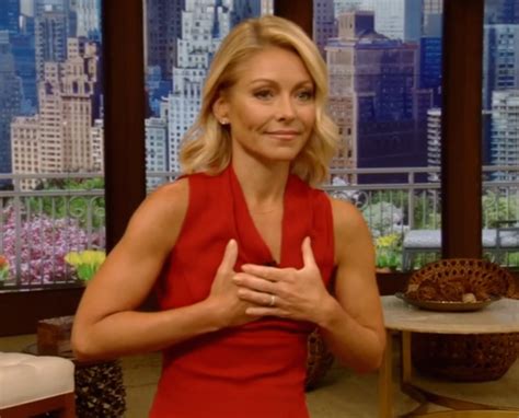 Kelly Ripa Ill Quit Live Unless The Hollywood Gossip