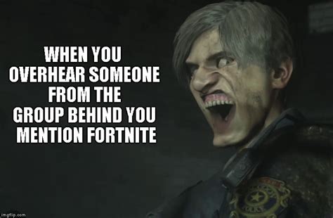 Resident evil village will be a sequel to its predecessor biohazard, and it appears that it will be heavily influenced by the beloved resident evil 4. Laughing Leon Meme - Madihah Buxton