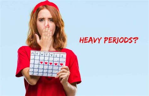 Menorrhagia And The Health Risks Of Heavy Periods New Life Ticket