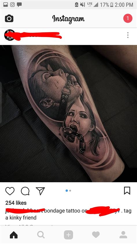 Bondage Tattoo Rtrashy